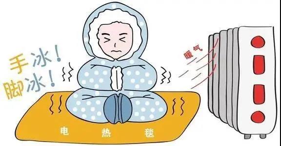 人體有三處“火爐”，秋冬按一按暖和一整天！